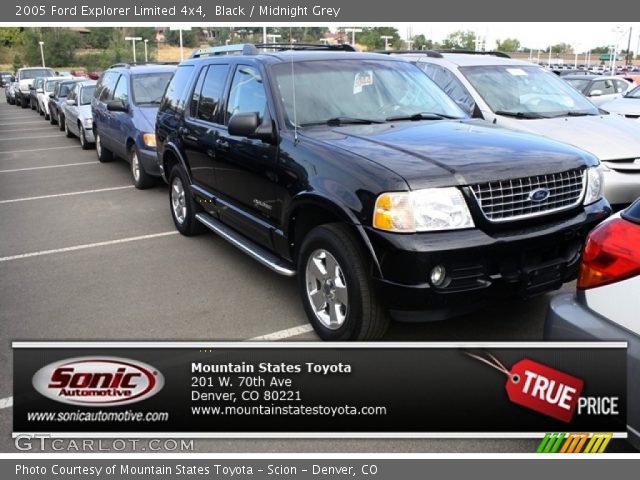 2005 Ford Explorer Limited 4x4 in Black