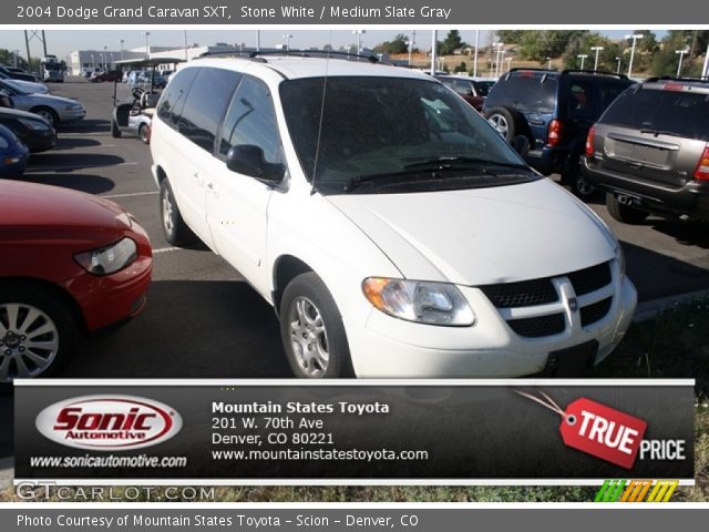2004 Dodge Grand Caravan SXT in Stone White
