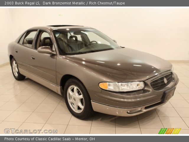 2003 Buick Regal LS in Dark Bronzemist Metallic