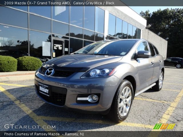 2009 Mazda CX-7 Grand Touring AWD in Galaxy Gray Mica