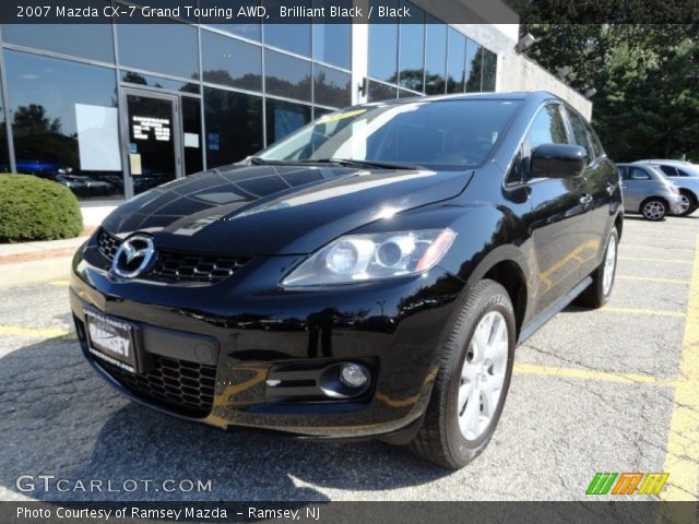 2007 Mazda CX-7 Grand Touring AWD in Brilliant Black