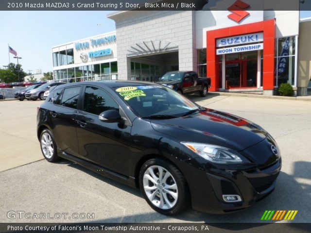 2010 Mazda MAZDA3 s Grand Touring 5 Door in Black Mica