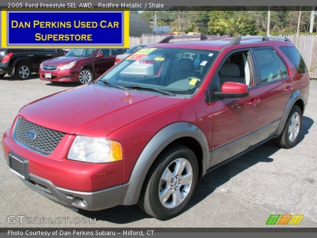 2005 Ford Freestyle SEL AWD in Redfire Metallic
