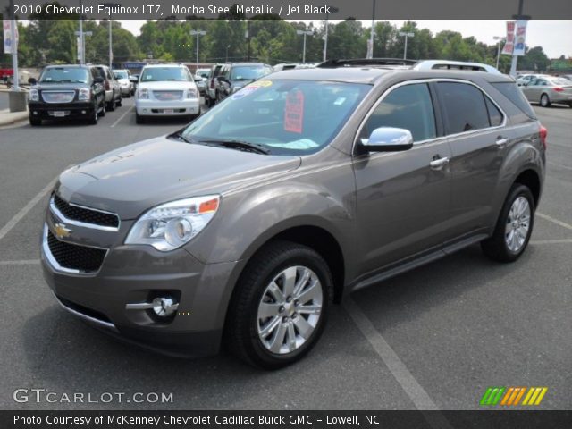 2010 Chevrolet Equinox LTZ in Mocha Steel Metallic