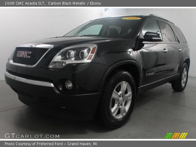 2008 GMC Acadia SLT in Carbon Black Metallic