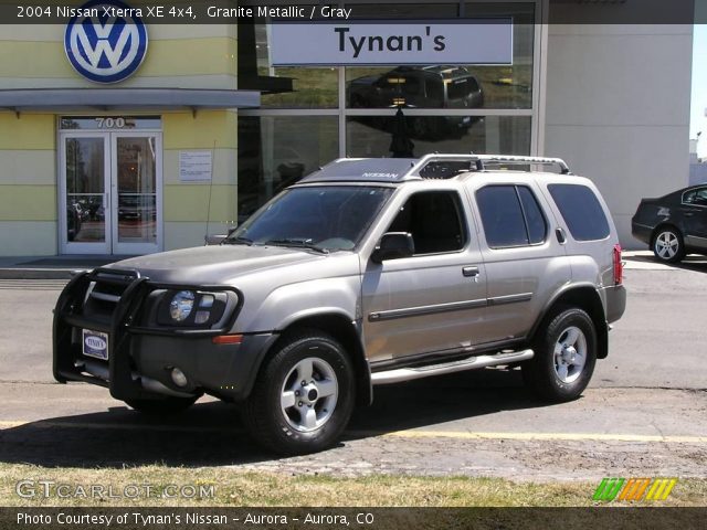 2004 Nissan Xterra XE 4x4 in Granite Metallic