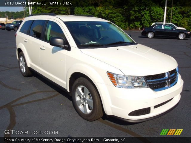 2013 Dodge Journey SE in White