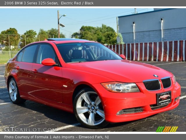 2006 BMW 3 Series 325i Sedan in Electric Red