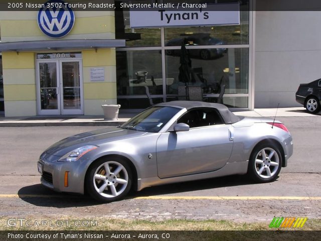 2005 Nissan 350Z Touring Roadster in Silverstone Metallic
