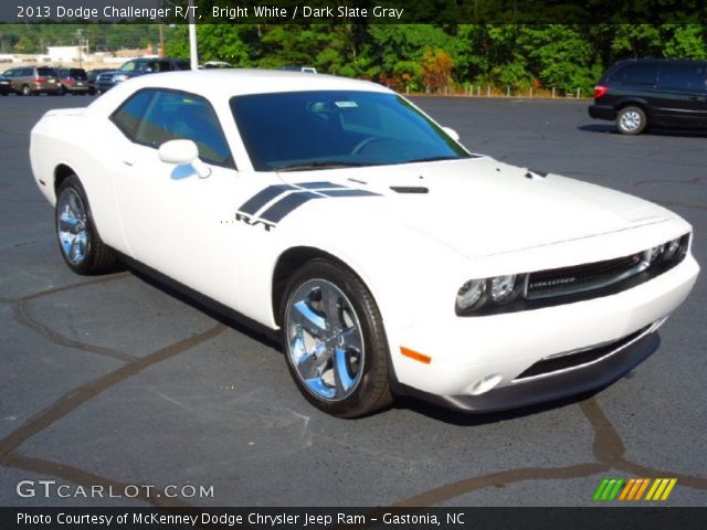 2013 Dodge Challenger R/T in Bright White