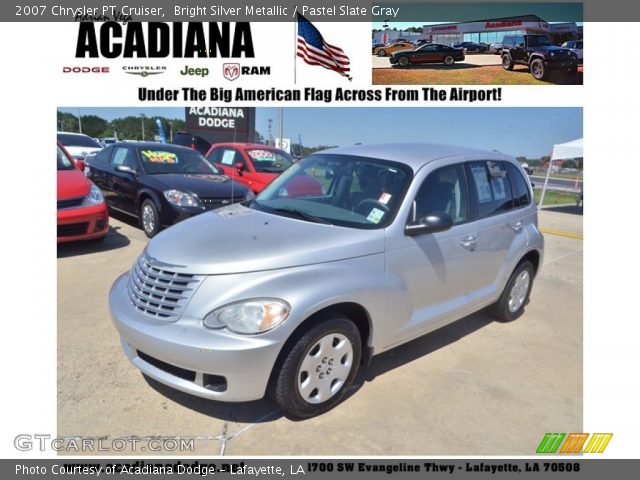 2007 Chrysler PT Cruiser  in Bright Silver Metallic