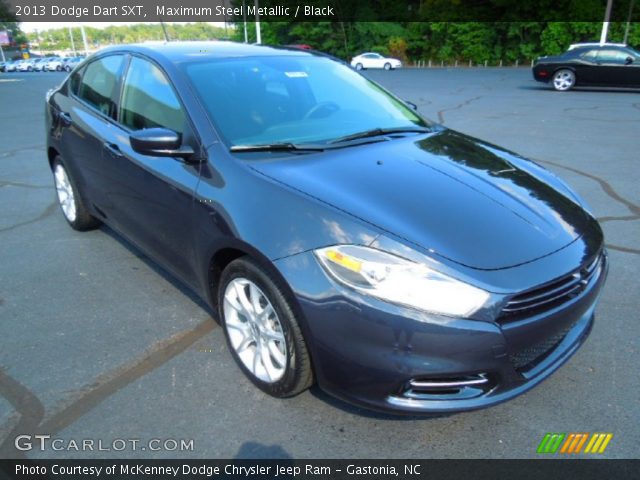 2013 Dodge Dart SXT in Maximum Steel Metallic