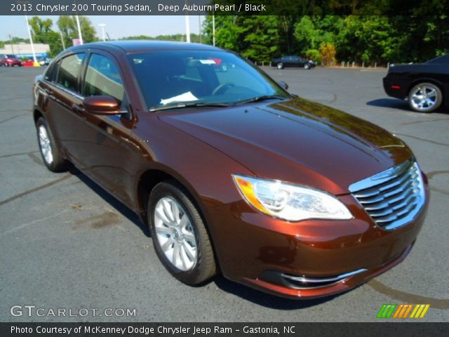 2013 Chrysler 200 Touring Sedan in Deep Auburn Pearl