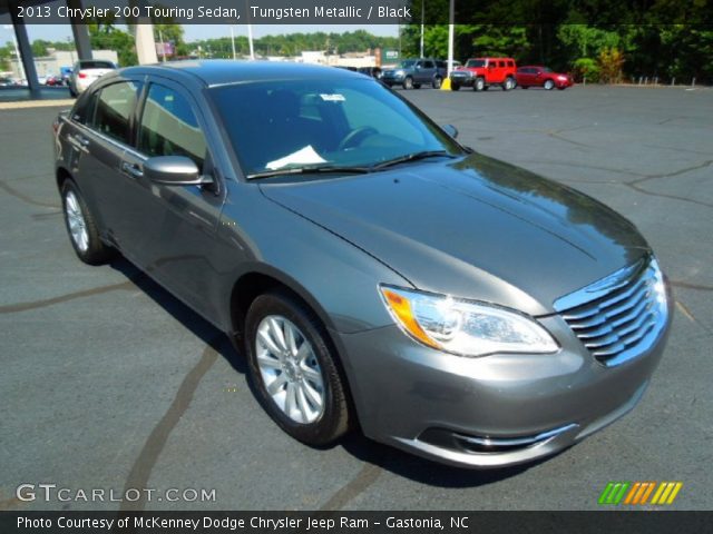 2013 Chrysler 200 Touring Sedan in Tungsten Metallic