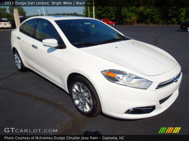 2013 Dodge Dart Limited in Bright White