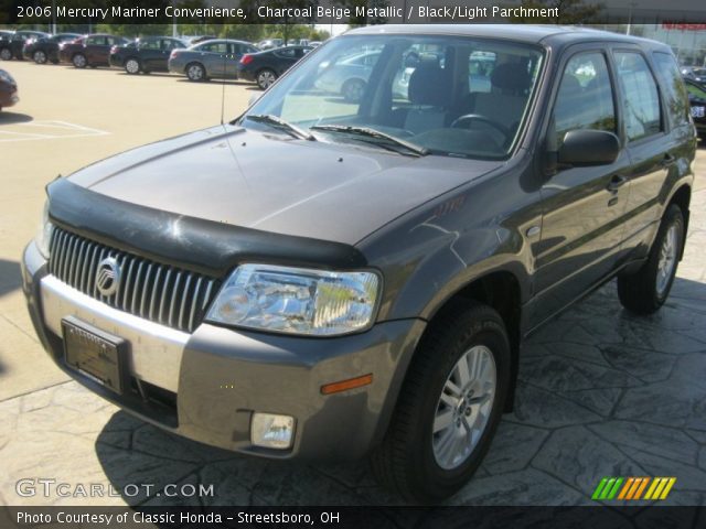 2006 Mercury Mariner Convenience in Charcoal Beige Metallic