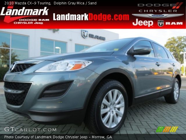 2010 Mazda CX-9 Touring in Dolphin Gray Mica