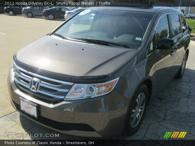 2011 Honda Odyssey EX-L in Smoky Topaz Metallic