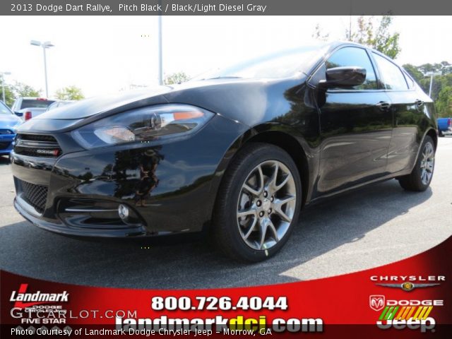 2013 Dodge Dart Rallye in Pitch Black