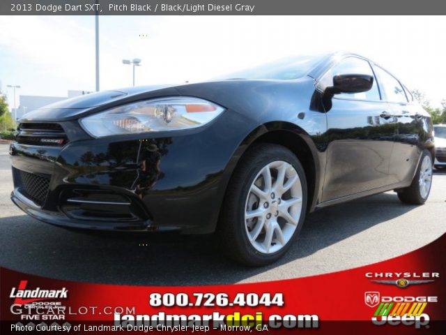 2013 Dodge Dart SXT in Pitch Black
