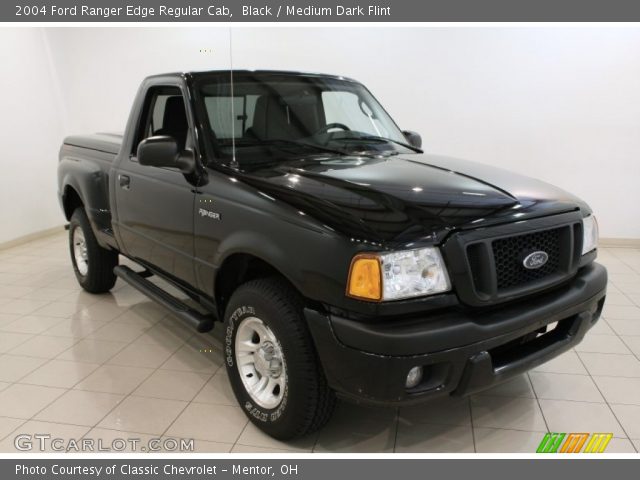 2004 Ford Ranger Edge Regular Cab in Black
