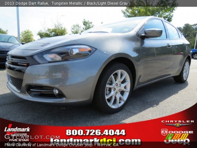 2013 Dodge Dart Rallye in Tungsten Metallic