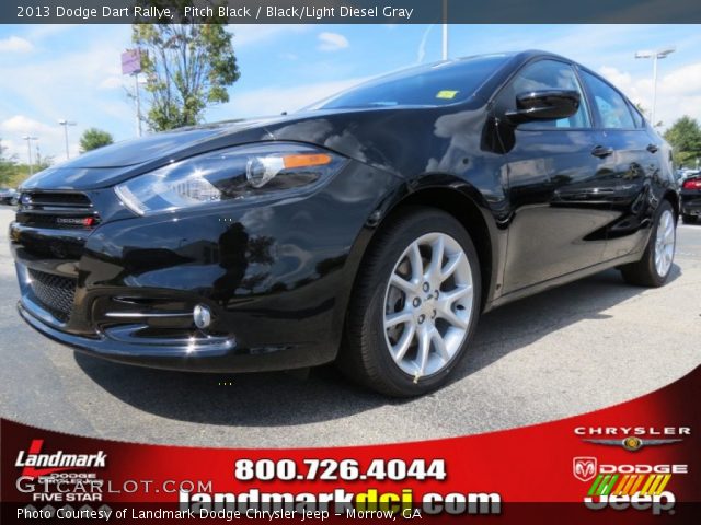 2013 Dodge Dart Rallye in Pitch Black