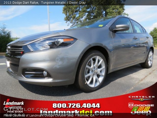 2013 Dodge Dart Rallye in Tungsten Metallic