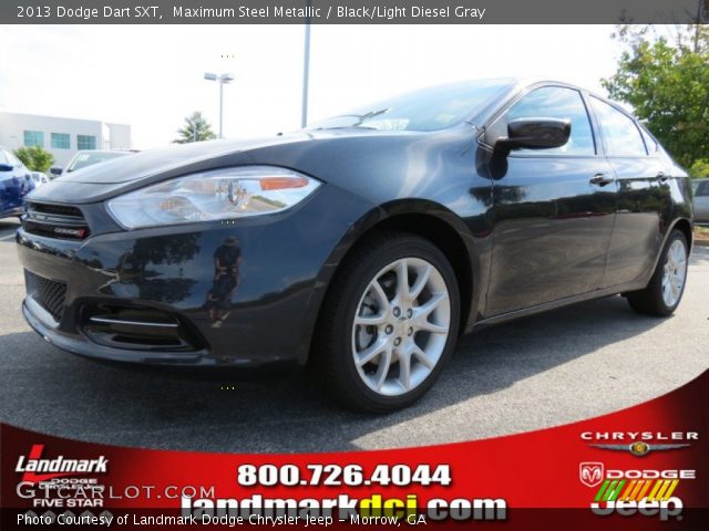 2013 Dodge Dart SXT in Maximum Steel Metallic