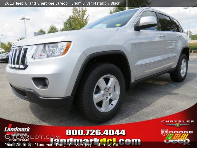 2013 Jeep Grand Cherokee Laredo in Bright Silver Metallic