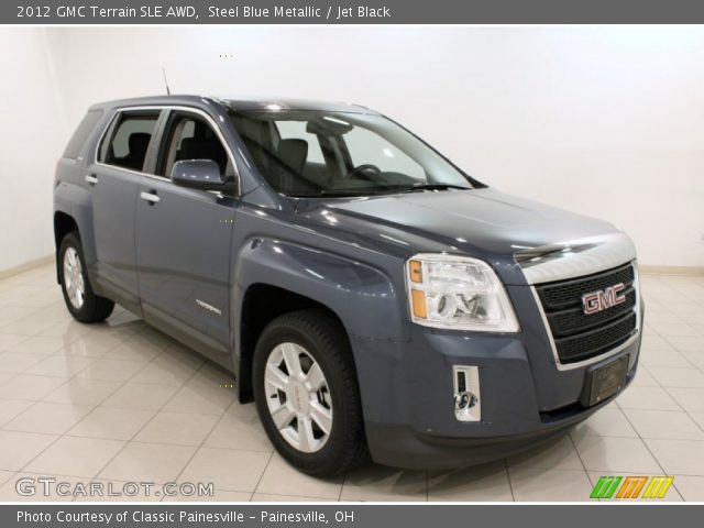 2012 GMC Terrain SLE AWD in Steel Blue Metallic