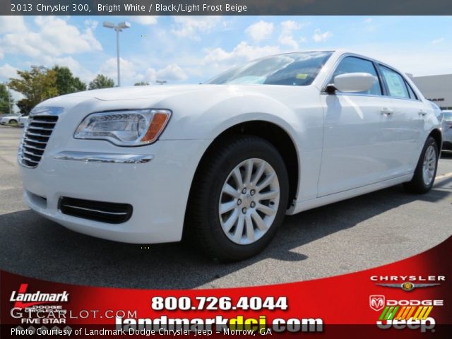 2013 Chrysler 300  in Bright White