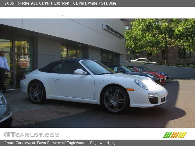 2009 Porsche 911 Carrera Cabriolet in Carrara White
