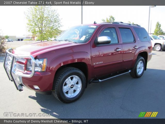 2007 Chevrolet Tahoe Z71 4x4 in Sport Red Metallic