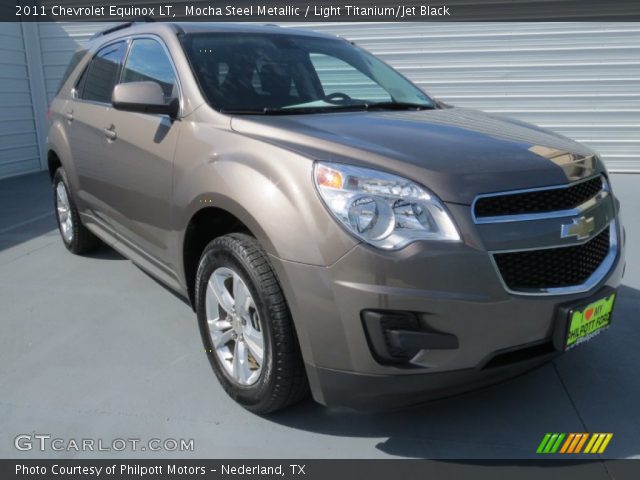 2011 Chevrolet Equinox LT in Mocha Steel Metallic