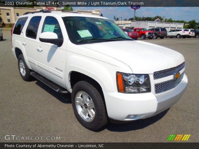 2013 Chevrolet Tahoe LT 4x4 in Summit White