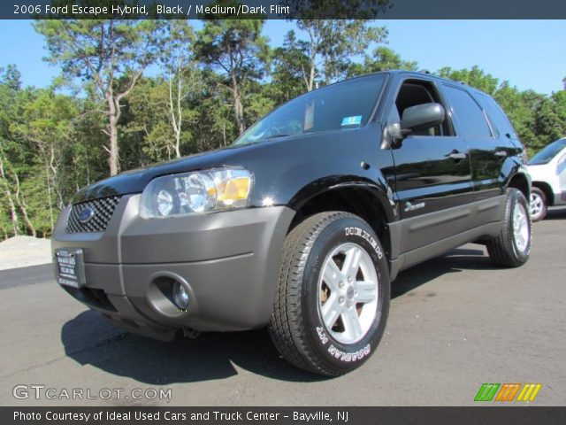 2006 Ford Escape Hybrid in Black