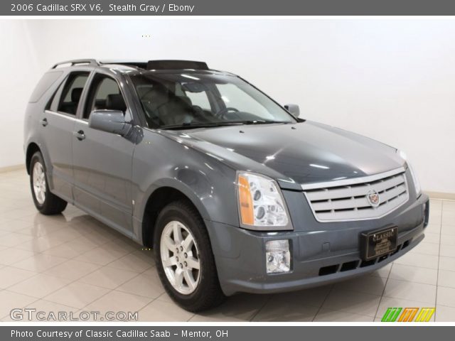 2006 Cadillac SRX V6 in Stealth Gray