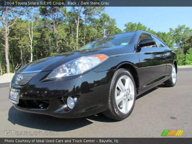 2004 Toyota Solara SLE V6 Coupe in Black