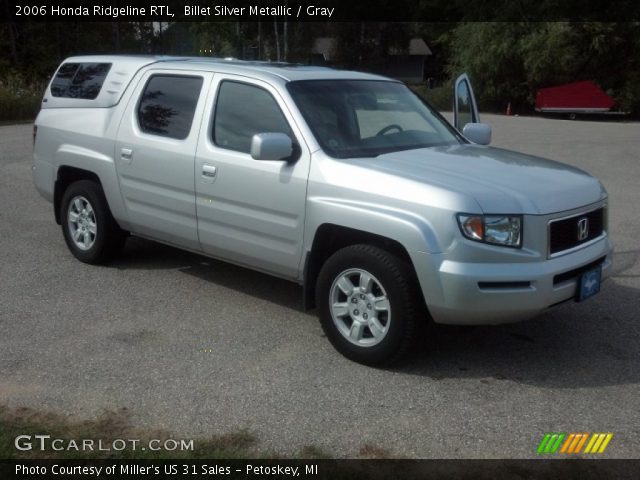 2006 Honda Ridgeline RTL in Billet Silver Metallic