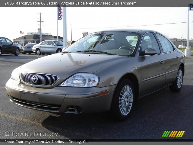 2005 Mercury Sable GS Sedan in Arizona Beige Metallic