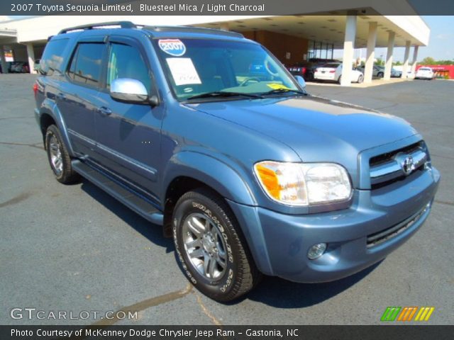 2007 Toyota Sequoia Limited in Bluesteel Mica