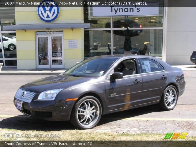 2007 Mercury Milan V6 AWD in Alloy Metallic