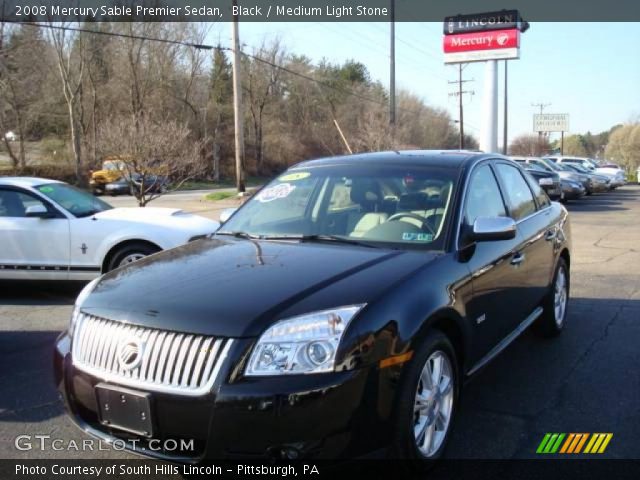 2008 Mercury Sable Premier Sedan in Black