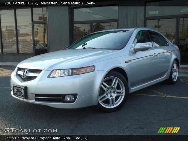 2008 Acura TL 3.2 in Alabaster Silver Metallic