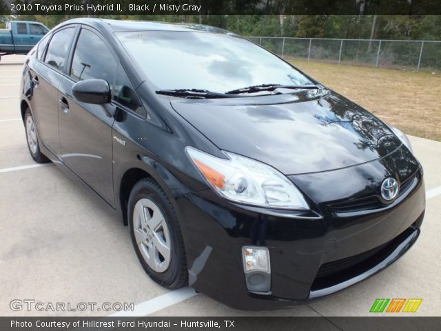 2010 Toyota Prius Hybrid II in Black