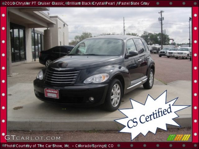 2010 Chrysler PT Cruiser Classic in Brilliant Black Crystal Pearl