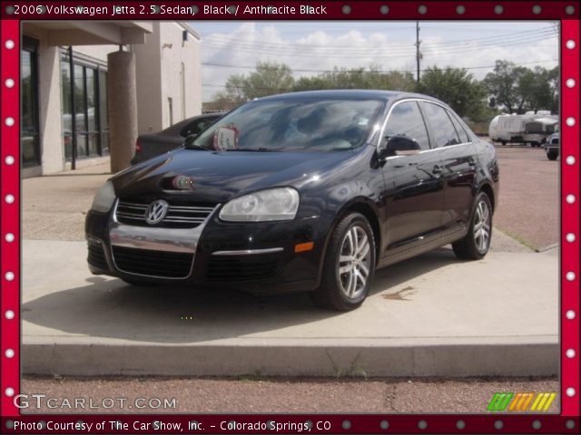 2006 Volkswagen Jetta 2.5 Sedan in Black