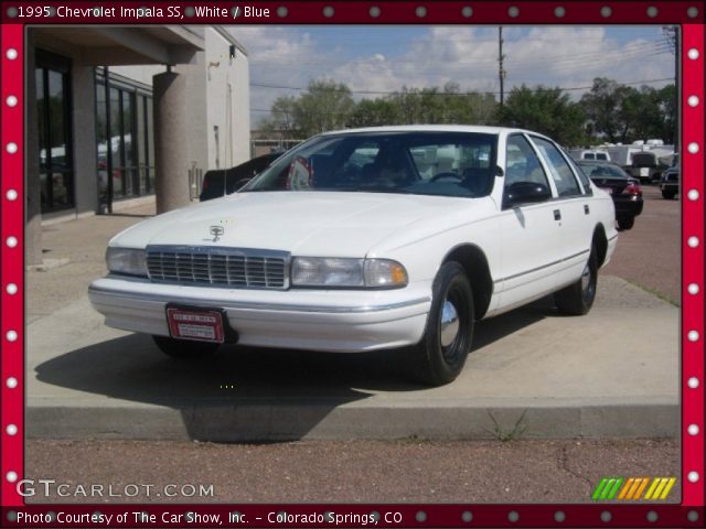 1995 Chevrolet Impala SS in White