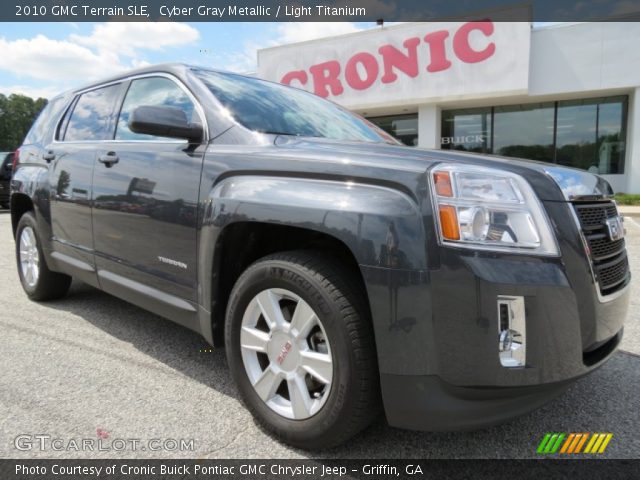 2010 GMC Terrain SLE in Cyber Gray Metallic
